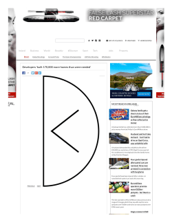 Developers `built 170,000 more homes than were needed`