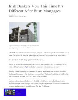 Irish bankers vow this time