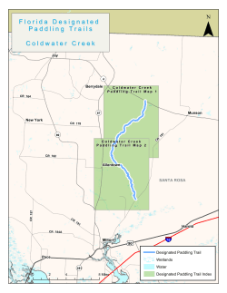 Coldwater Creek Paddling Trail
