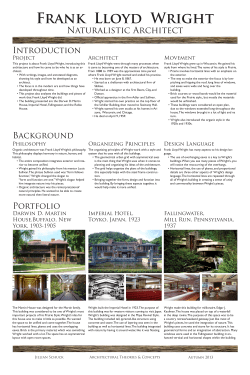 Naturalistic Architect