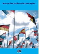 FNV - Innovative Trade Union Strategies - 2007
