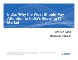 India: Why the West Should Pay Attention to India`s Growing IT