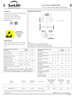 Part Number: XZM2DG53W-6 Features Package Schematics