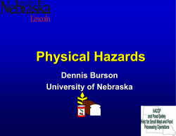 Identifying Physical Hazards Presentation