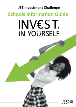 Schools Information Guide