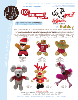 Holiday - Pet Palette