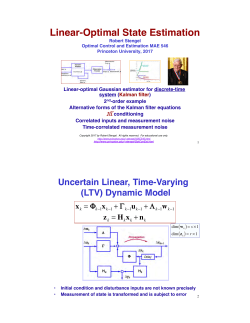 18. Kalman Filters MAE 546 2017.pptx