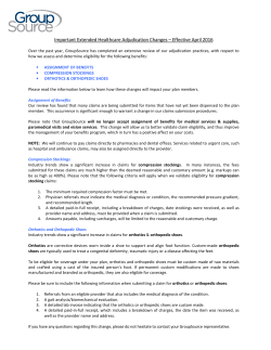 Important Extended Healthcare Adjudication Changes