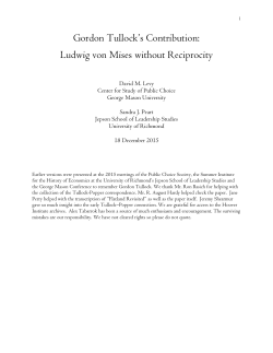 Preview - American Economic Association