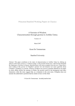 De Temmerman_1 - Princeton University