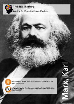 Marx - NCCA