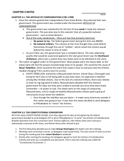 chapter 3 notes - Public Schools of Robeson County