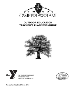 Teacher Planning Guide