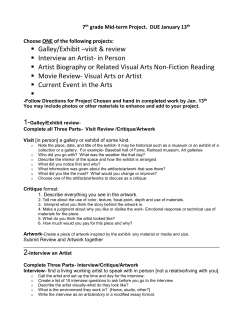 ART 7 Mid Term Project PDF file