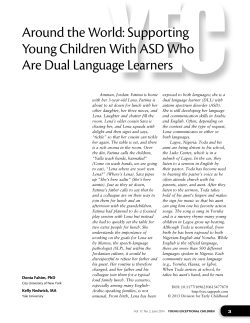 Supporting Young Children With ASD Who Are Dual Language