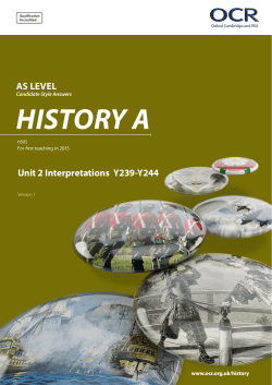 Unit 2 Interpretations Y239-Y244