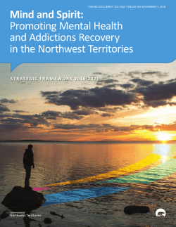 Mind and Spirit: Promoting Mental Health and Addictions Recovery