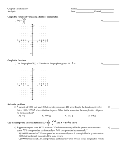 Test 4 Review.tst - Lemon Bay High School