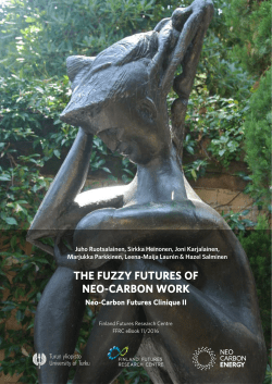THE FUZZY FUTURES OF NEO