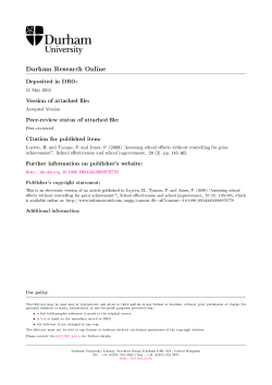 Relationship between age and phonics score