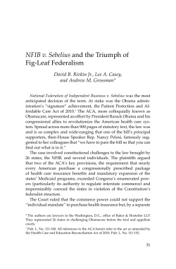 NFIB v. Sebelius and the Triumph of Fig