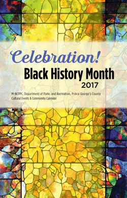 Black History Month
