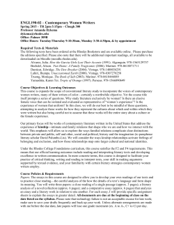 English 1101-000: English Composition - DLynx