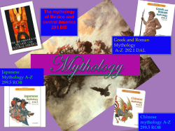 The mythology of Mexico and central America 291 BIE Chinese