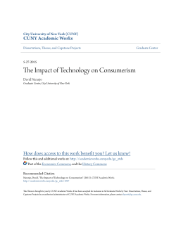 The Impact of Technology on Consumerism