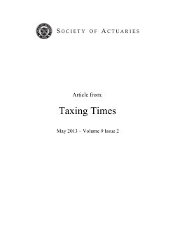 Applying Section 72(s) to Joint-Life GLWBs Covering Non