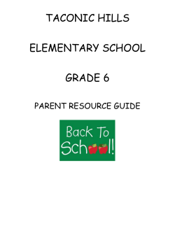 Grades - Taconic Hills Central School District