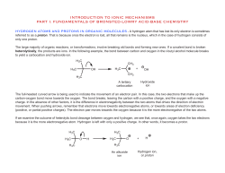introduction to ionic mechanisms part i