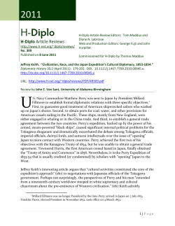 H-Diplo Article Review No. 309