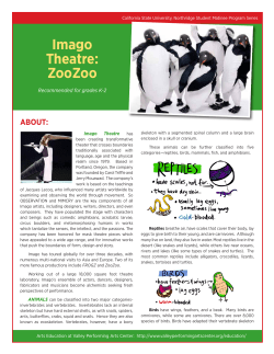 Cue Sheet - Valley Performing Arts Center