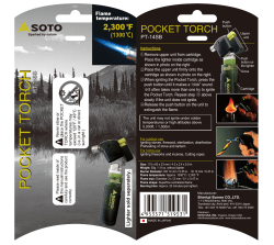 English - SOTO Outdoors