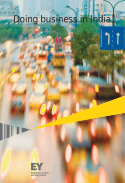 Doing business in India