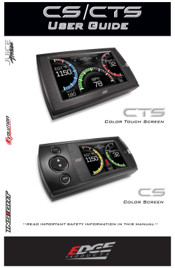 User Guide - Edge Products