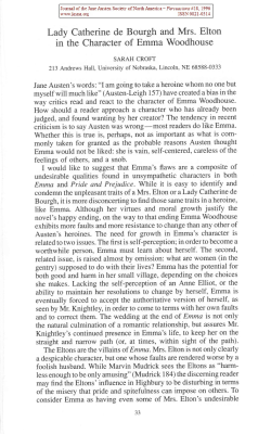 Lady Catherine de Bourgh and Mrs. Elton in the Character of Emma