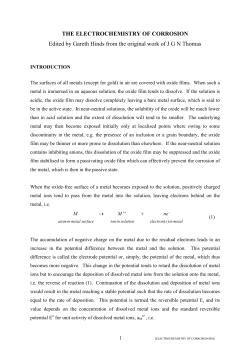 Corrosion Electrochemistry