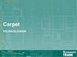 Carpet - Bunnings