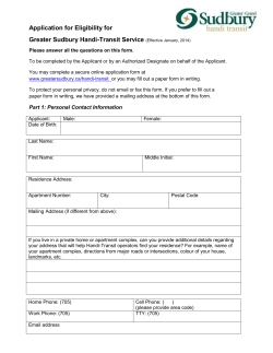 A pdf version of the new application form is