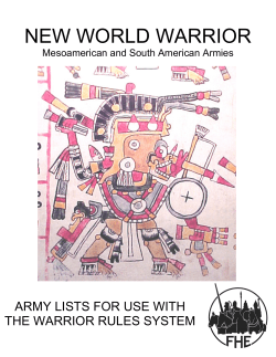 NWW85x11 - Warrior