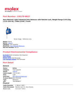 Molex Connector Part Number - 130170-0027