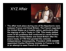 XYZ Affair