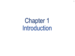Chapter 1 - URI Chemistry