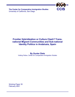 Frontier Hybridization or Culture Clash?
