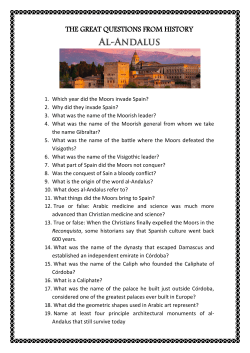 the great questions from history