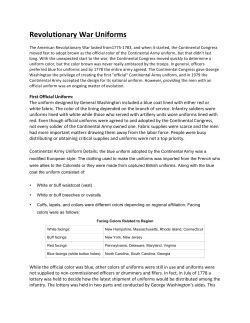 Revolutionary-WarUniforms