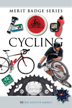 Cycling - Boy Scouts of America