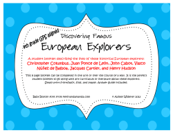 European Explorers